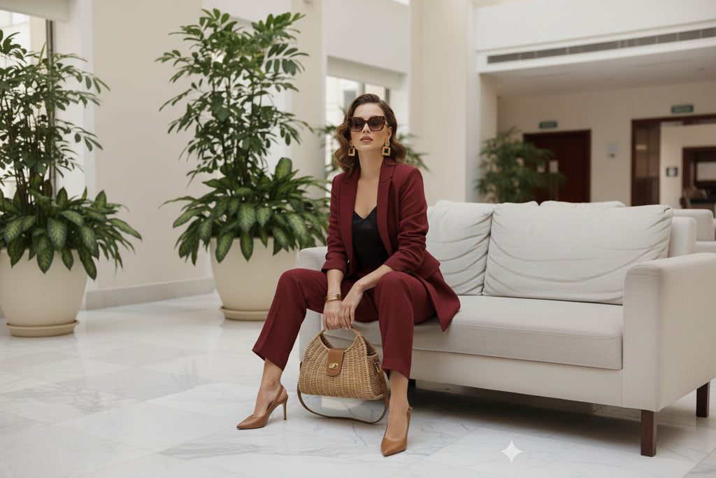 Bolso Natural en Yute con Correa Ajustable