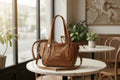 Bolso Elegante Sintético Importado Trenzado