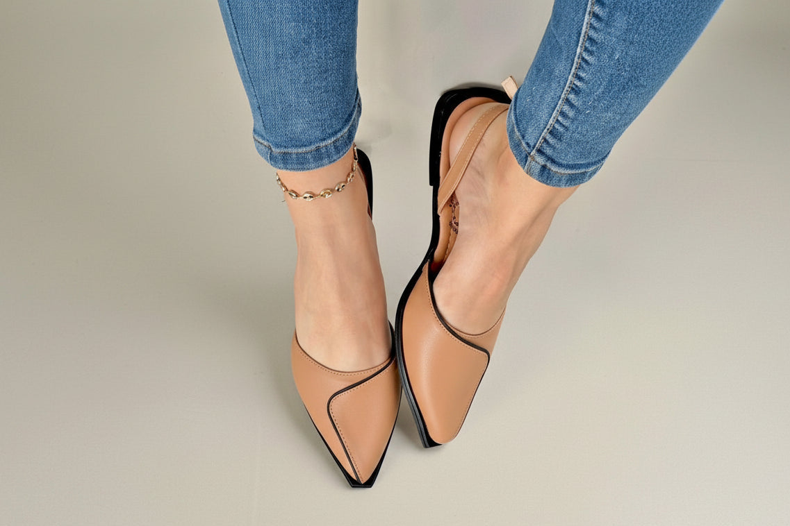 Slingback Elegante Toledo