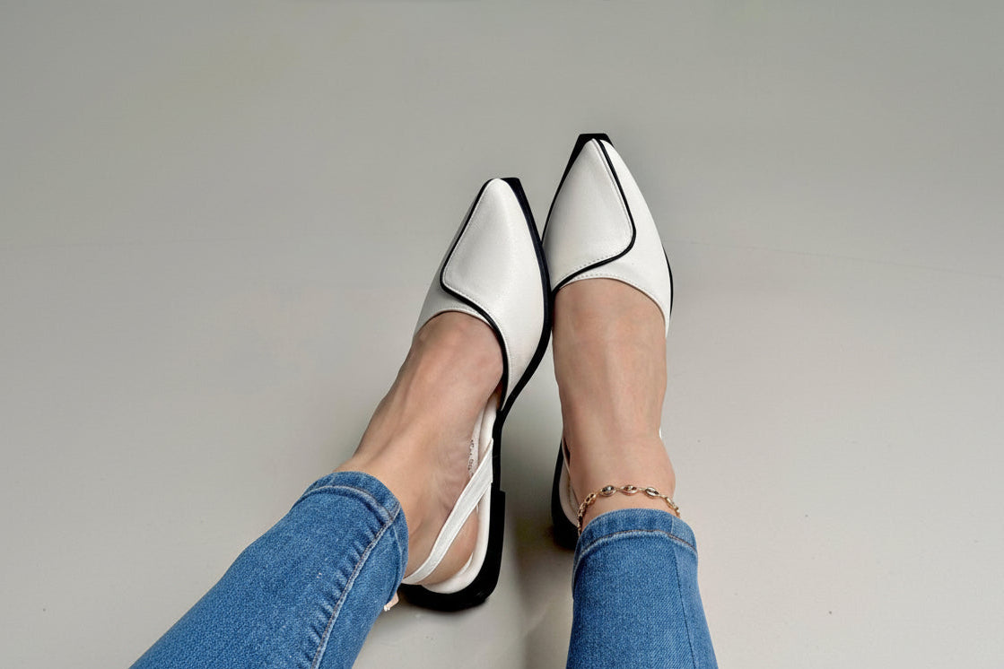 Slingback Elegante Toledo