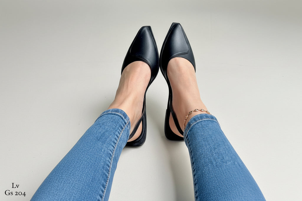 Slingback Elegante Toledo