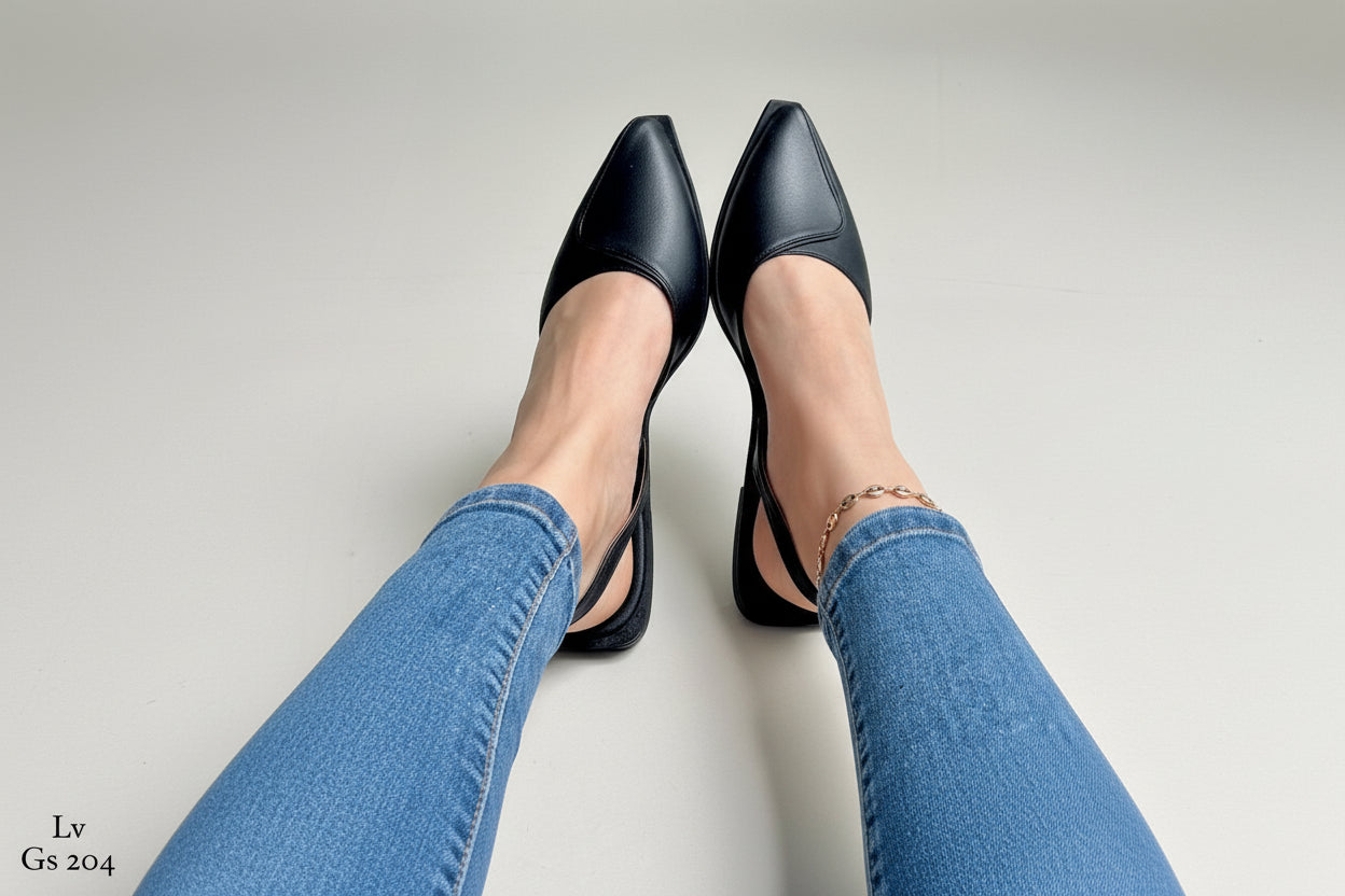 Slingback Elegante Toledo