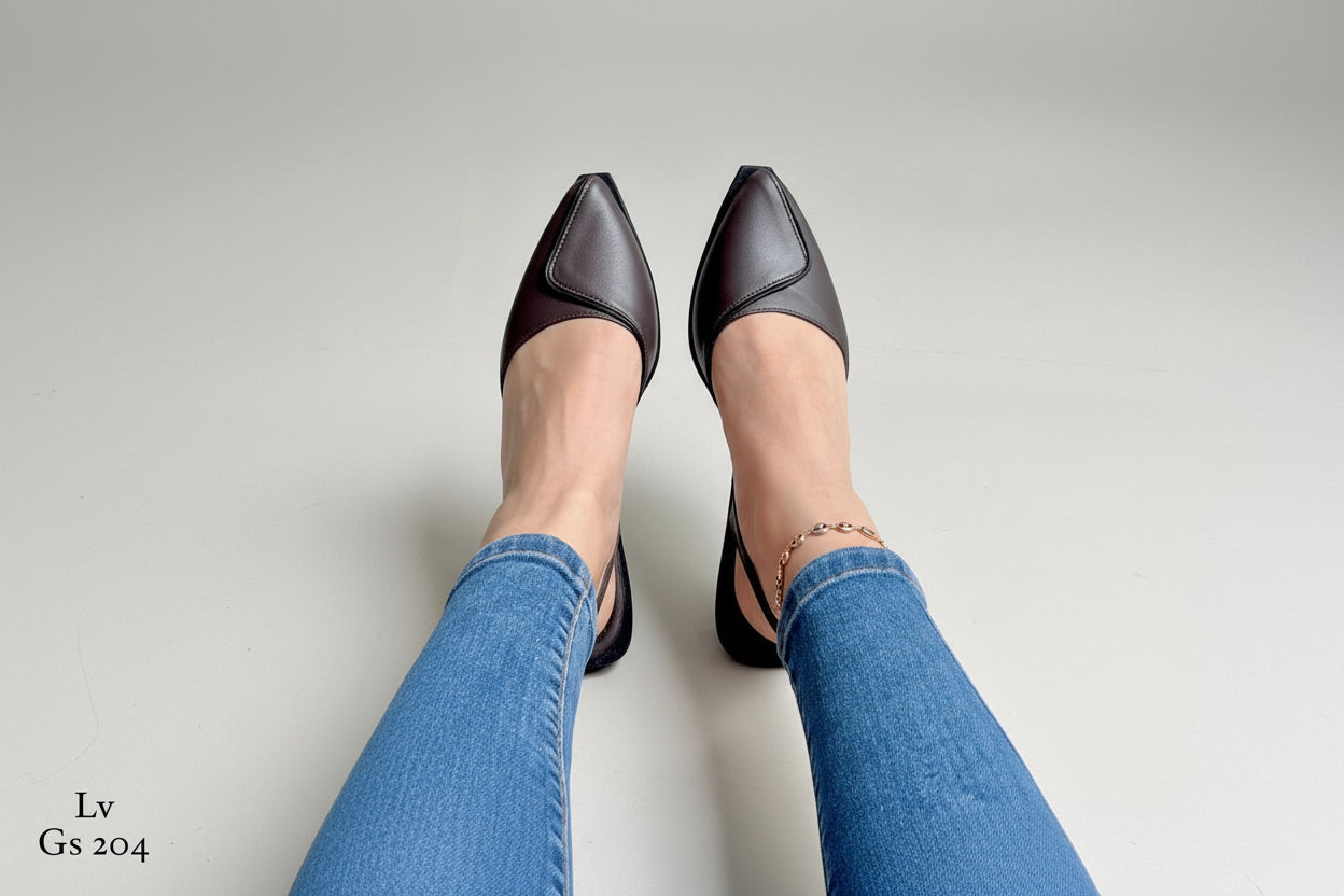 Slingback Elegante Toledo
