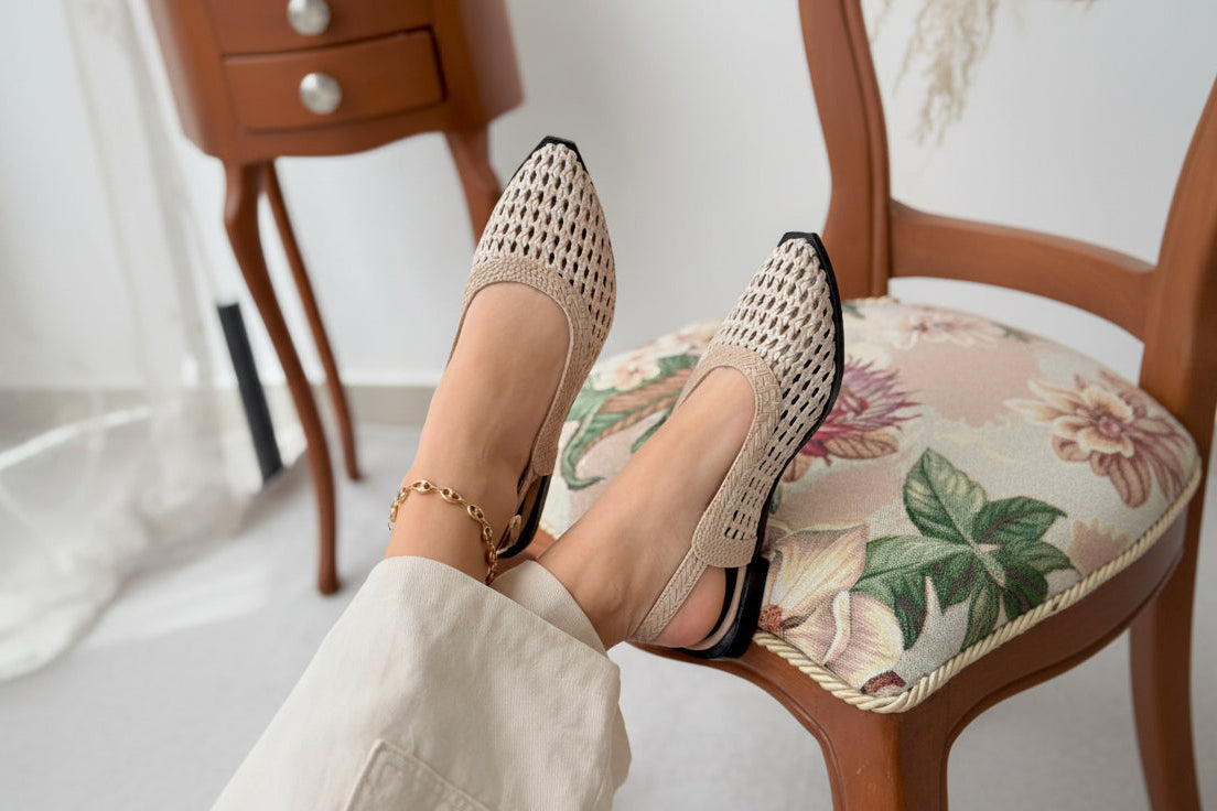 Slingback Tejido Marbella