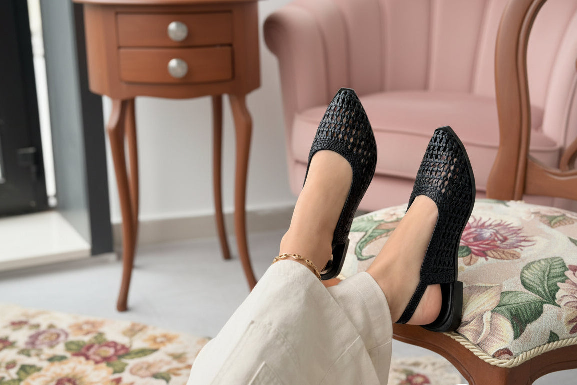 Slingback Tejido Marbella