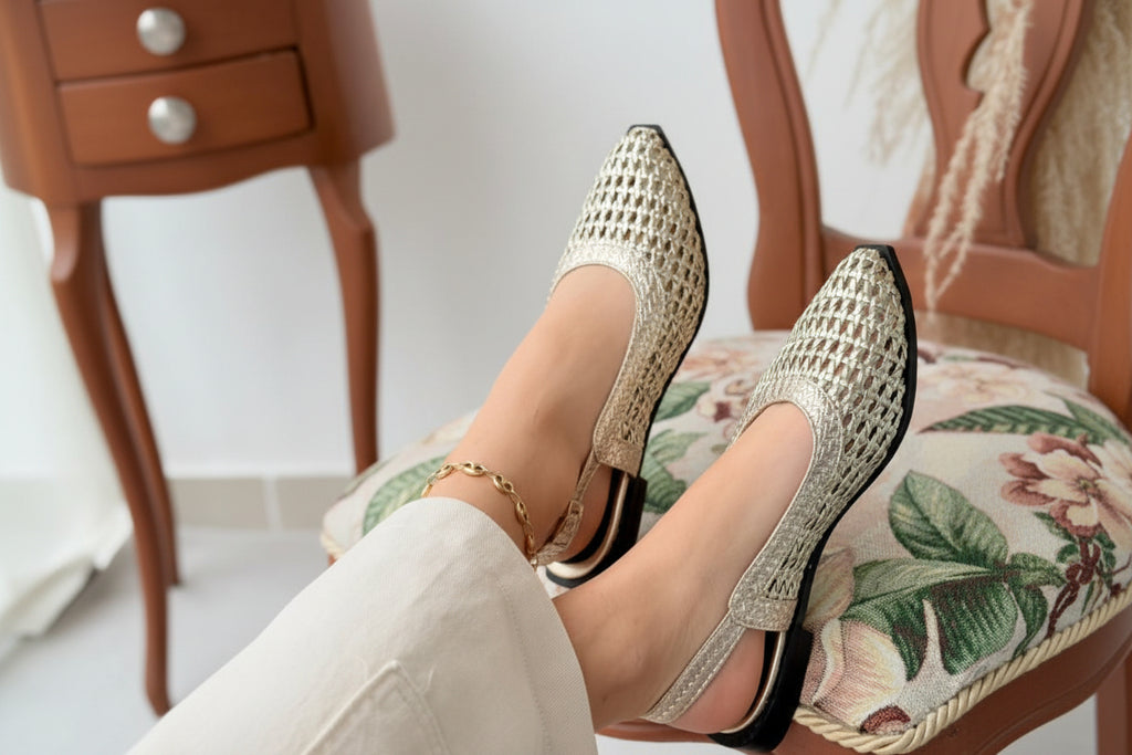 Slingback Tejido Marbella