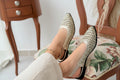Slingback Tejido Marbella