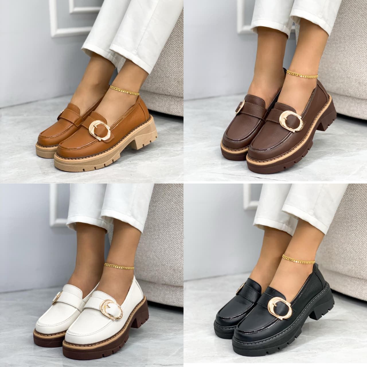 Mocasín Plataforma Verona