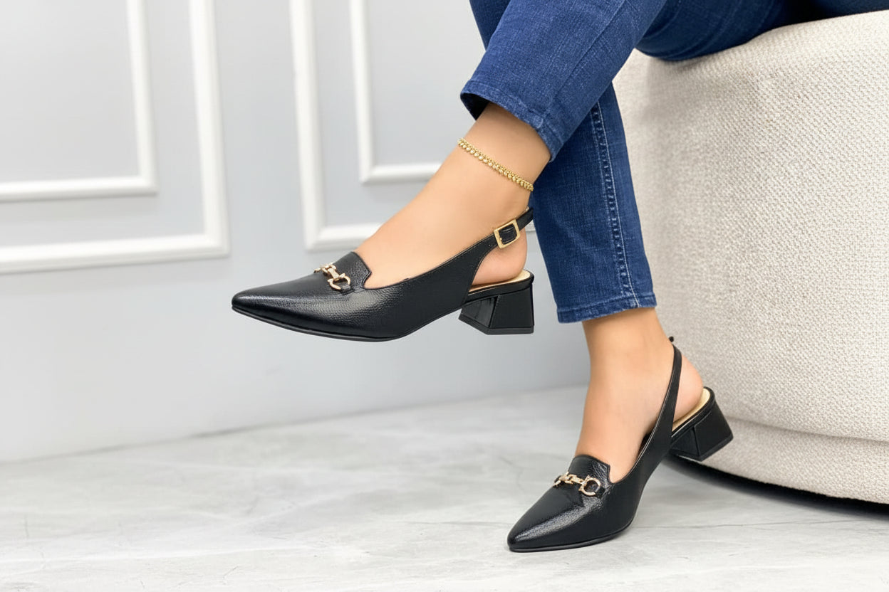 Stiletto Cuero Verona