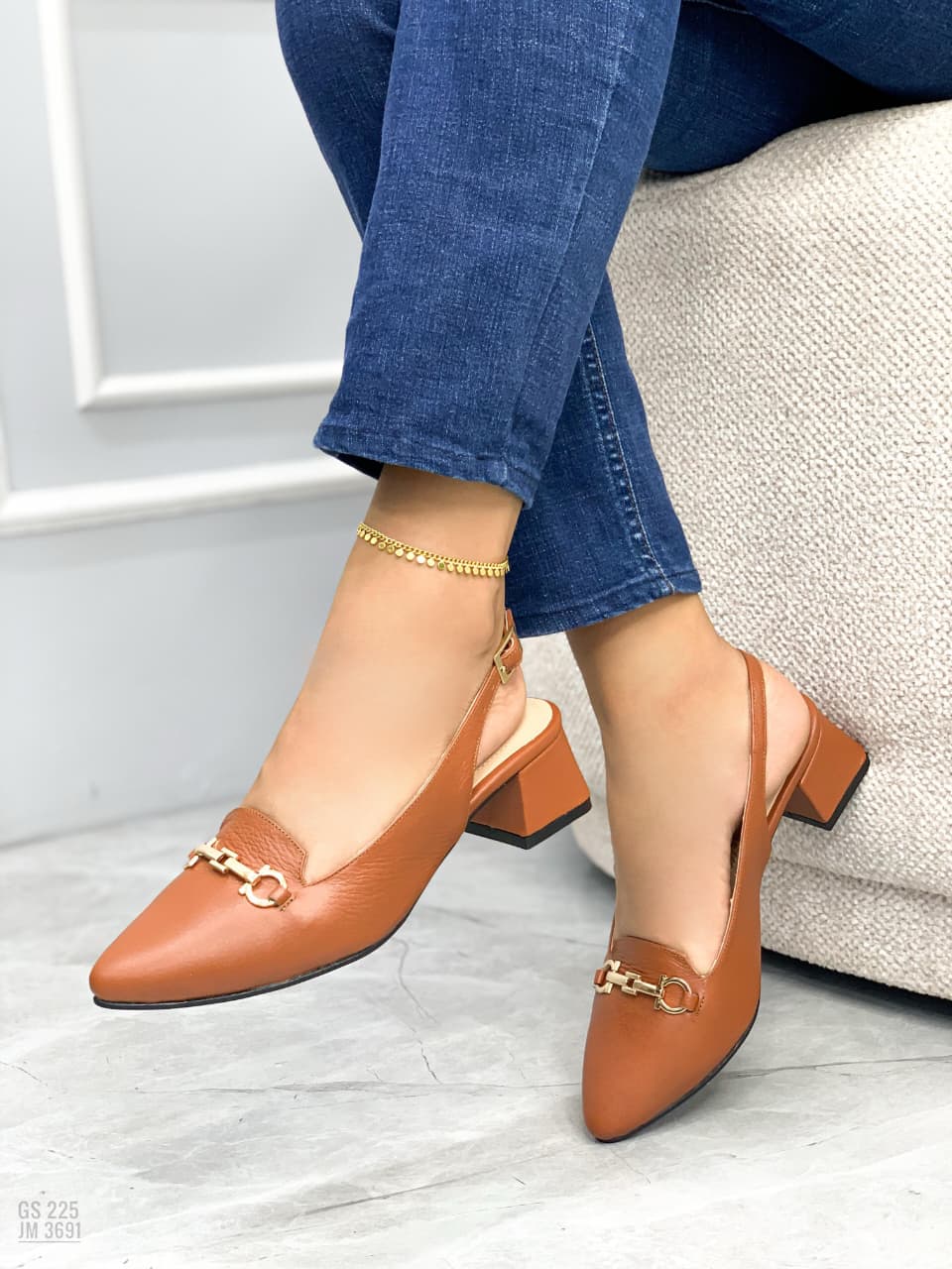 Stiletto Cuero Verona