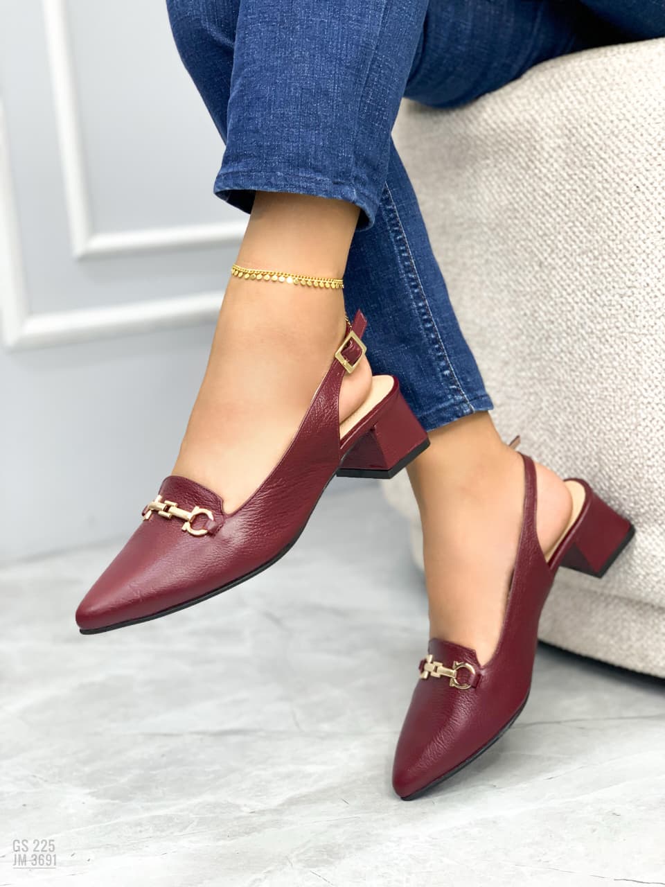 Stiletto Cuero Verona