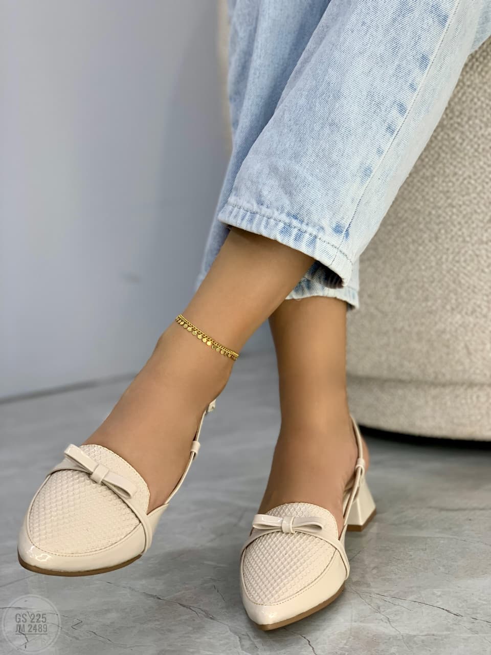 Stiletto Charol Firenze