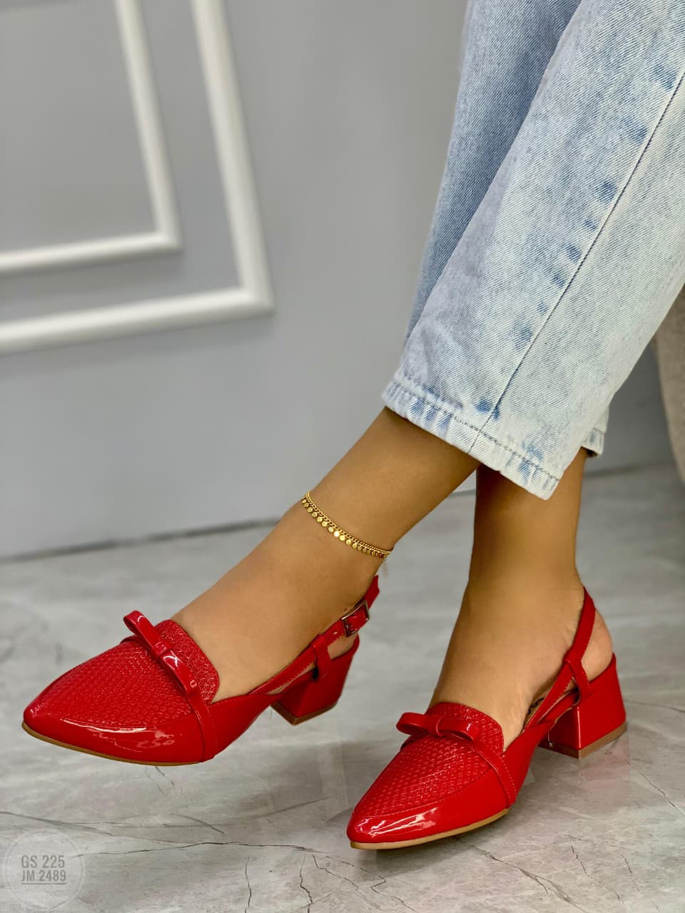 Stiletto Charol Firenze