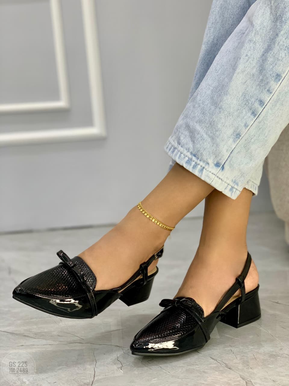 Stiletto Charol Firenze