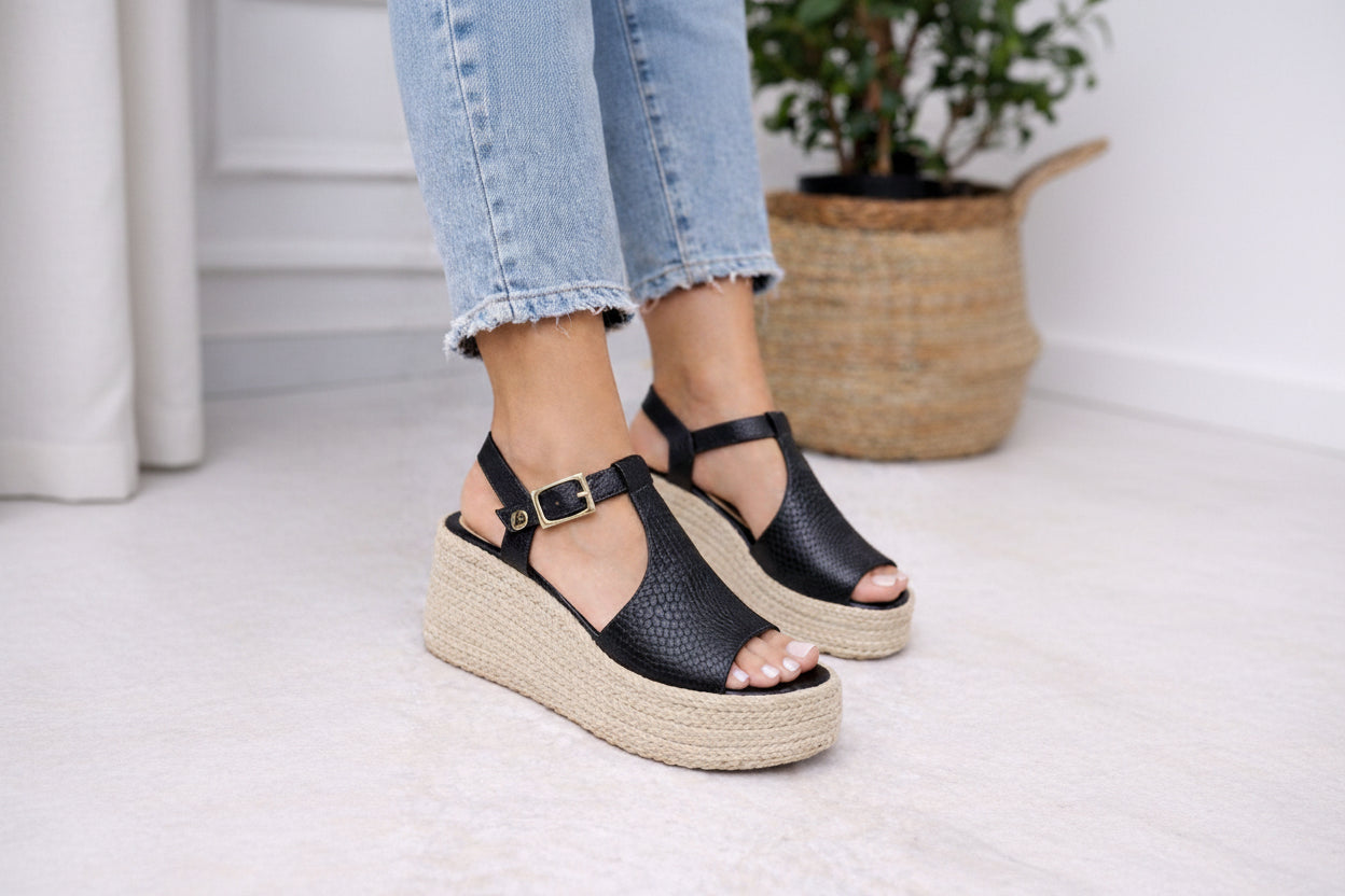 Sandalia Plataforma Siena