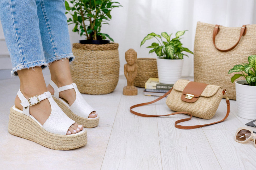 Sandalia Plataforma Siena