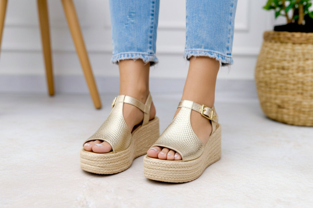 Sandalia Plataforma Siena