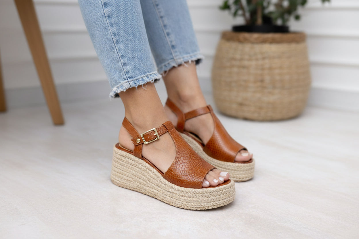 Sandalia Plataforma Siena