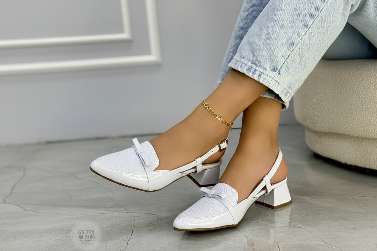 Stiletto Charol Firenze