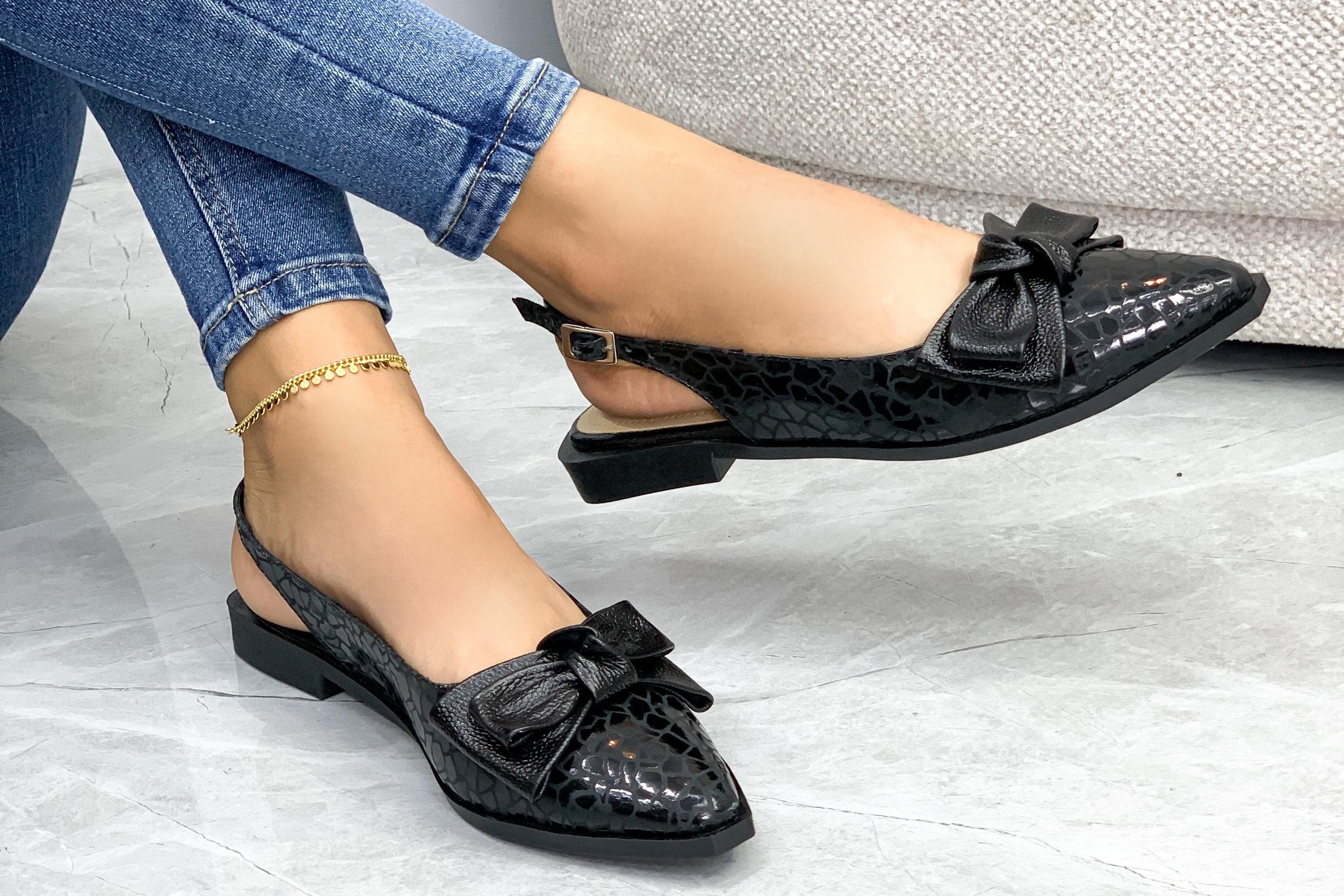 Zapato Slingback Aura