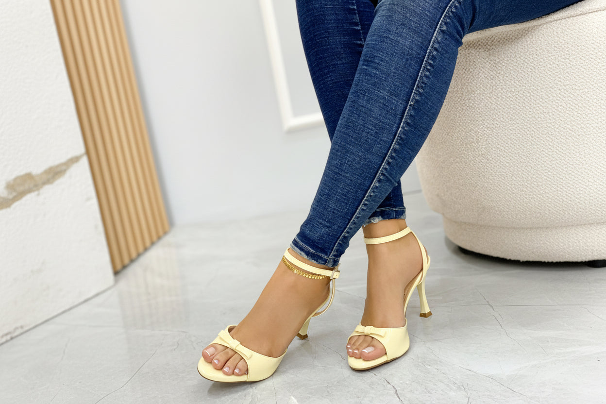 Sandalia Charol Coquette